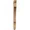 Ekena Millwork Balboa Arts & Crafts Smooth Bracket, Western Red Cedar, 3 1/2"W x 36"D x 48"H BKT04X36X48BOA03SWR - alternate 3